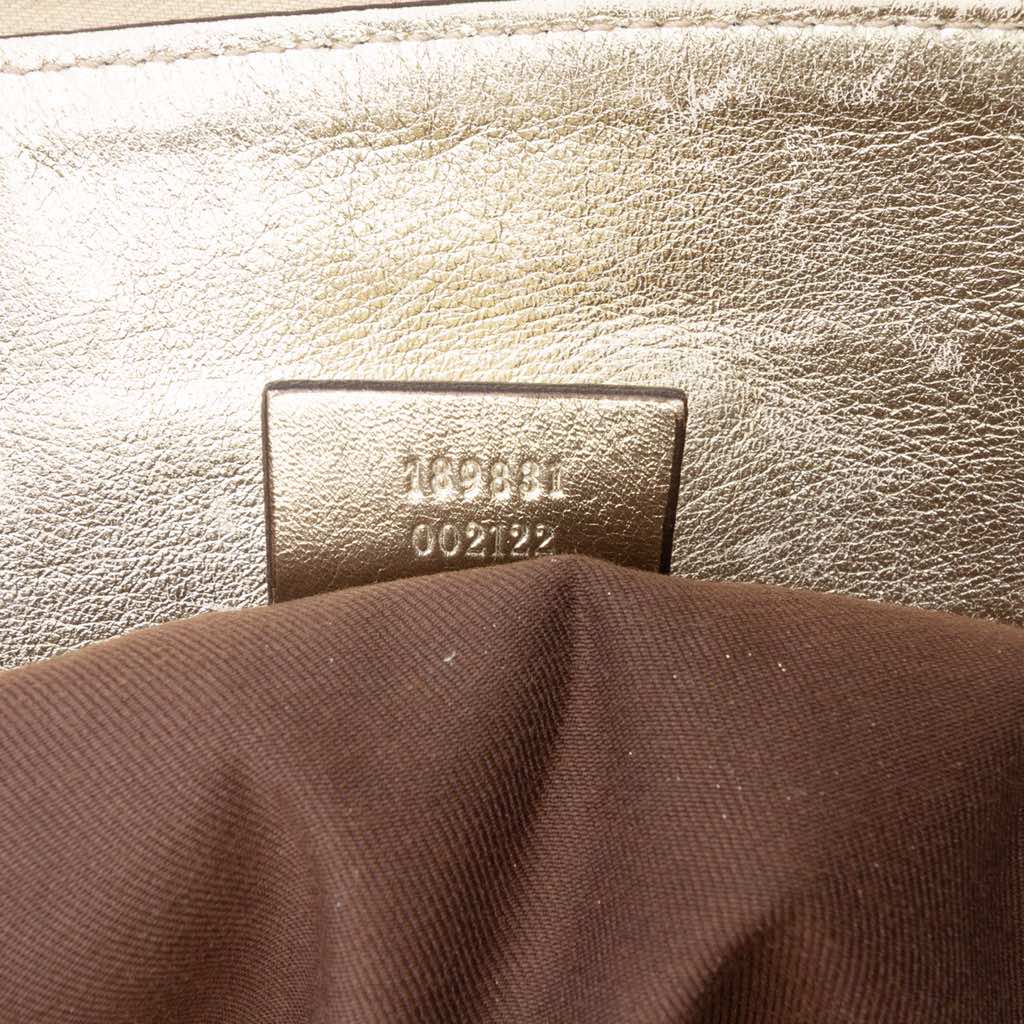 Gucci GG Canvas Abbey D Ring Tote - Detail 1