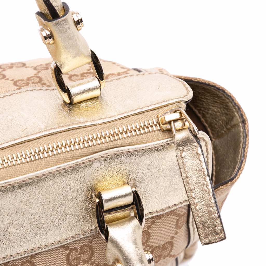 Gucci GG Canvas Abbey D Ring Tote - Image 11