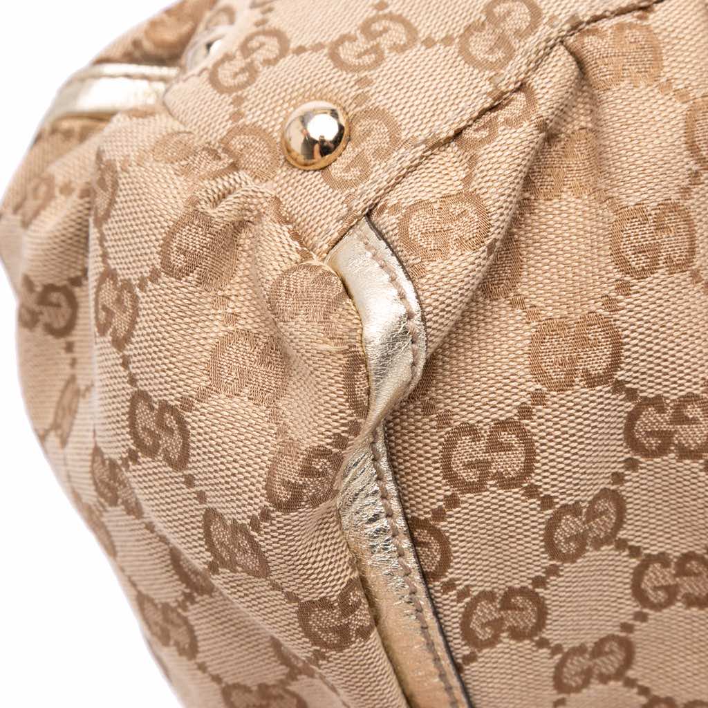 Gucci GG Canvas Abbey D Ring Tote - Image 12