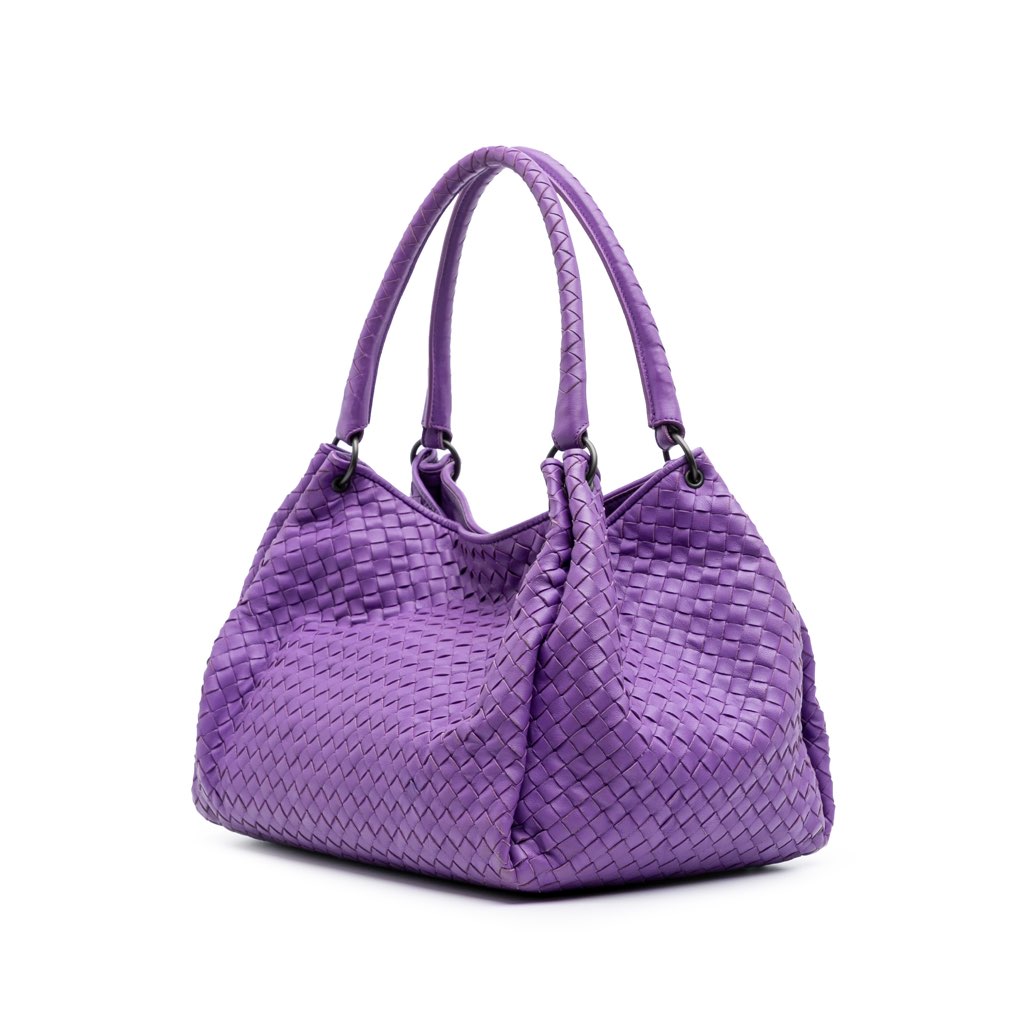 Bottega Veneta Nappa Intrecciato Parachute Tote - 2