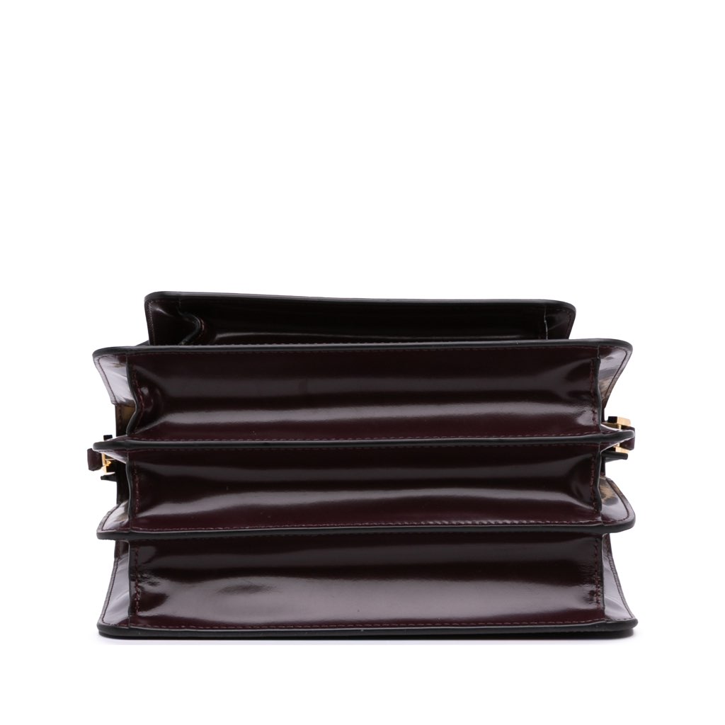 Marni Medium Trunk Leather Shoulder Bag - 3