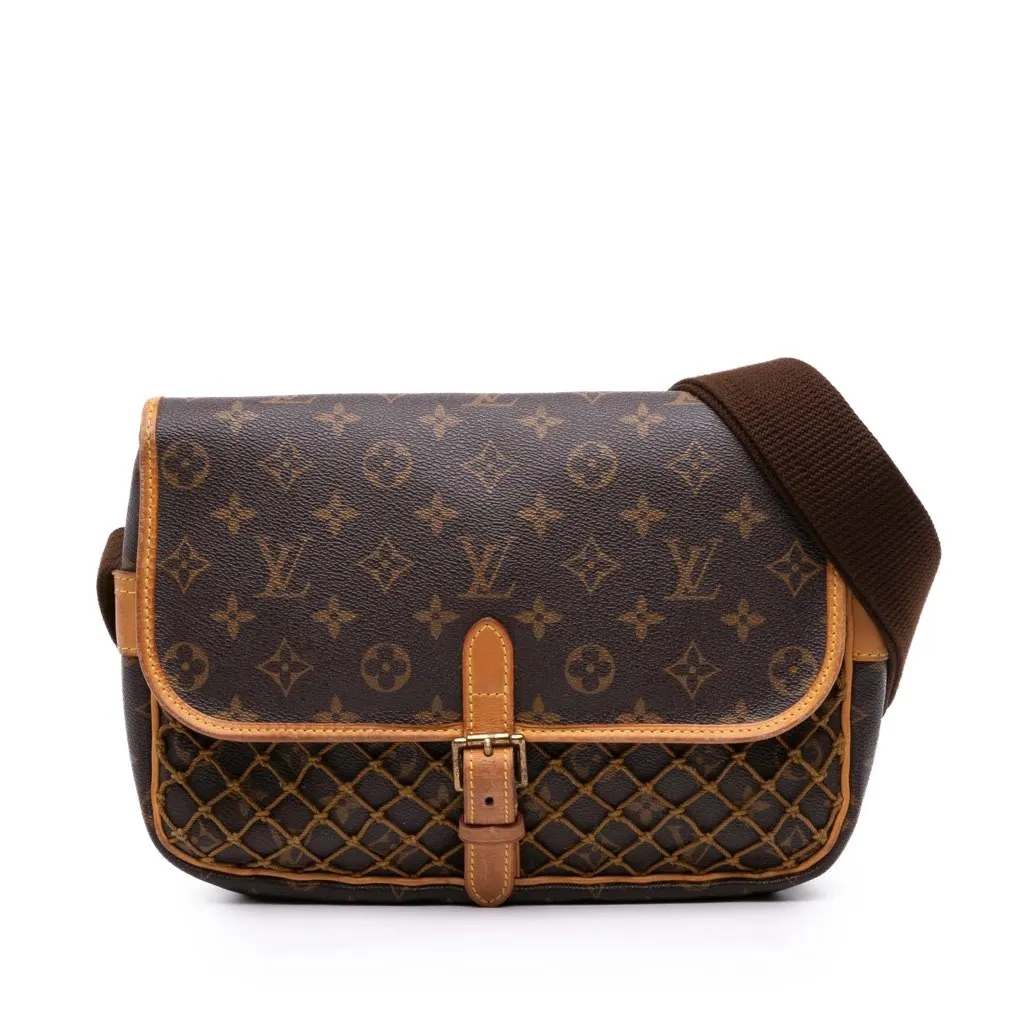 Louis Vuitton Monogram Congo PM Brown Canvas Fair - Front View