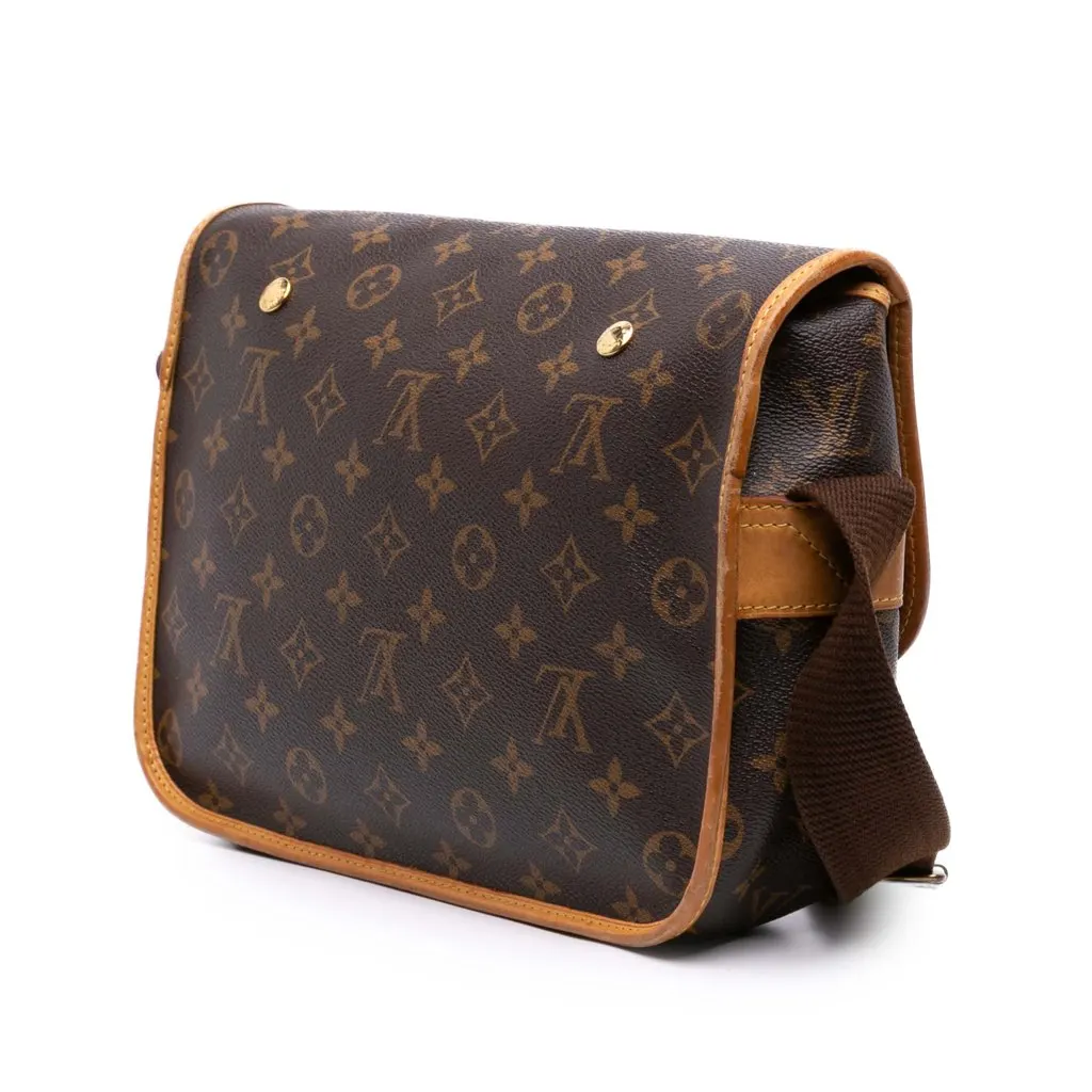 Louis Vuitton Monogram Congo PM Brown Canvas Fair - Back View