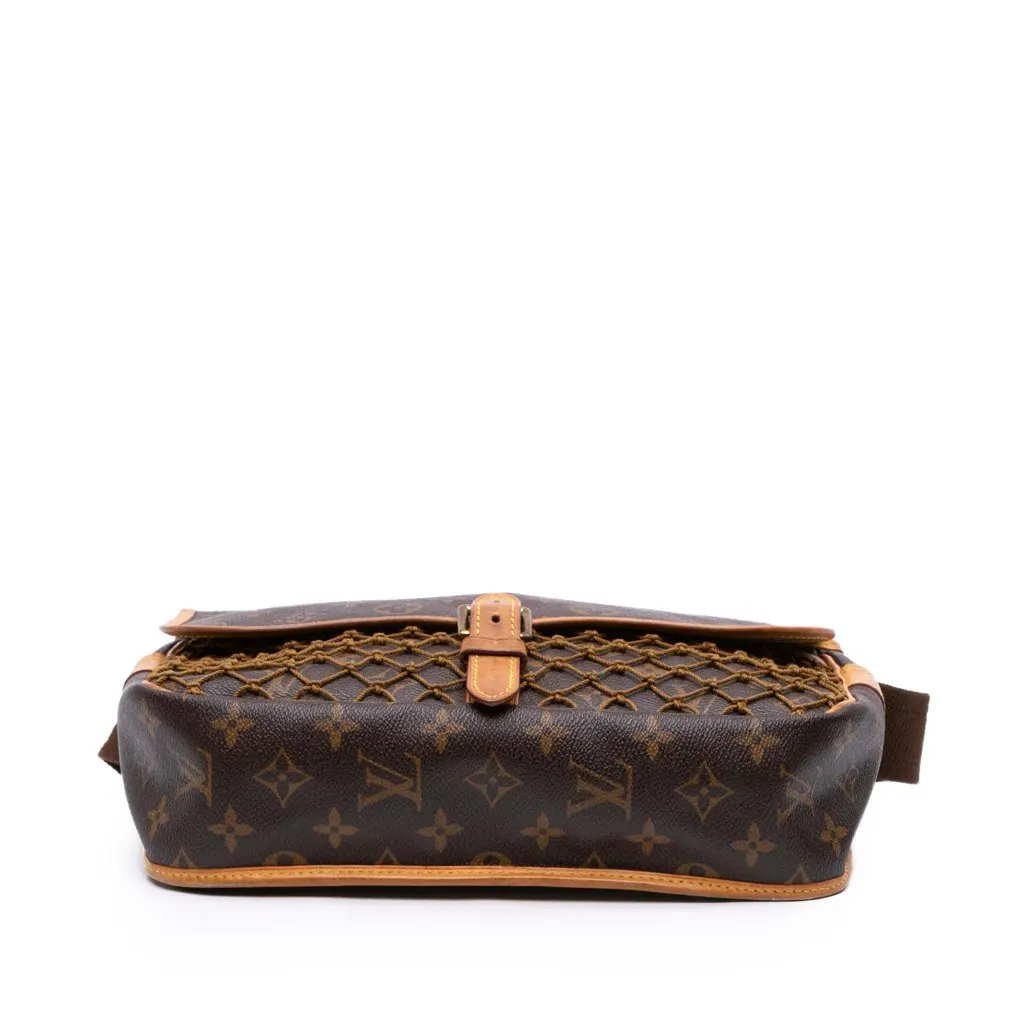 Louis Vuitton Monogram Congo PM Brown Canvas Fair - Inside View
