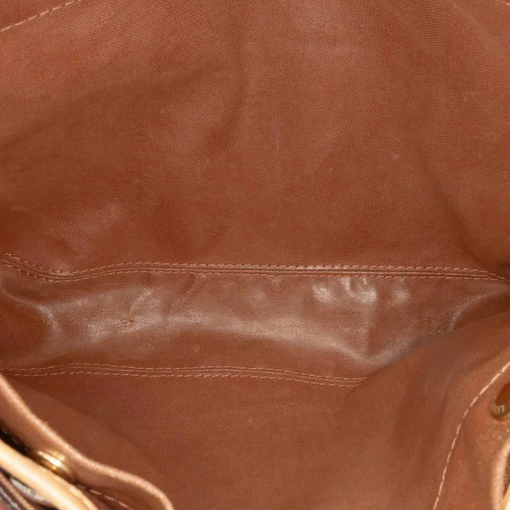 Louis Vuitton Monogram Congo PM Brown Canvas Fair - Model View