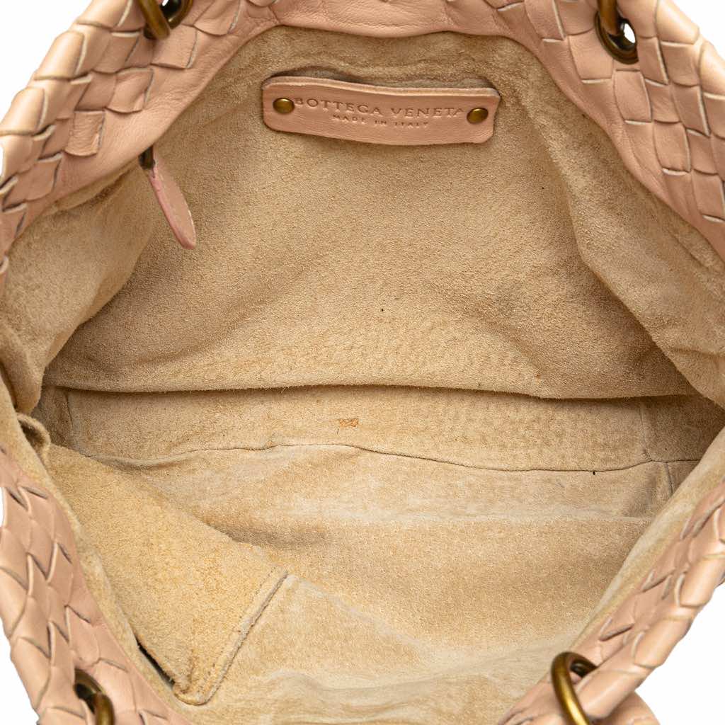 Bottega Veneta Small Nappa Intrecciato Capri Tote - 4