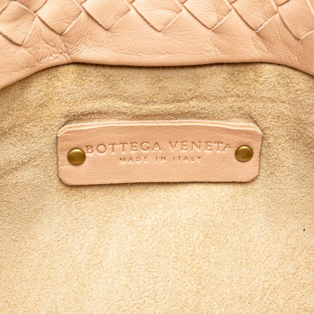 Bottega Veneta Small Nappa Intrecciato Capri Tote - 5