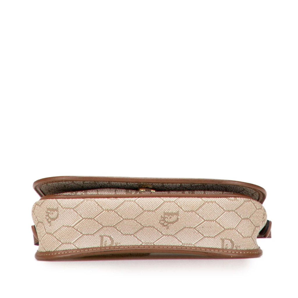 Dior Honeycomb Coated Canvas Crossbody - 3