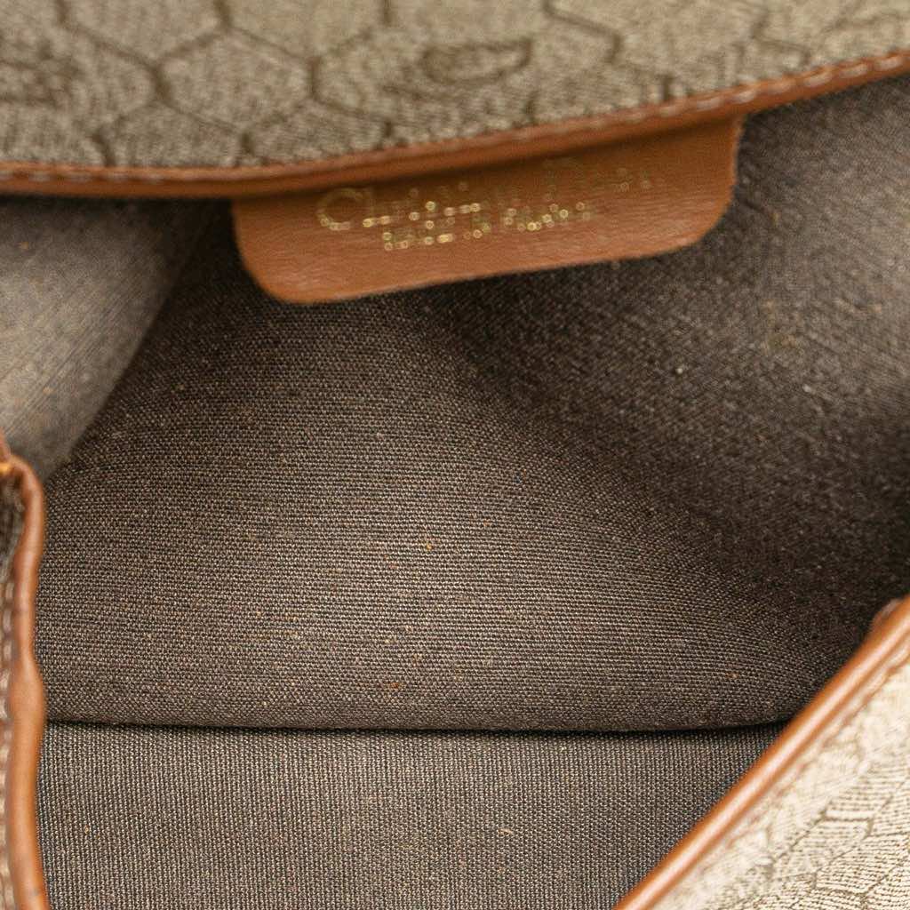 Dior Honeycomb Coated Canvas Crossbody - 4