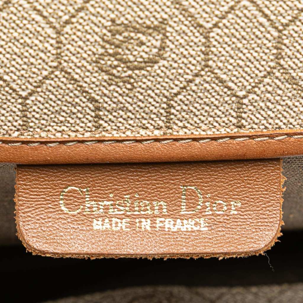 Dior Honeycomb Coated Canvas Crossbody - 5