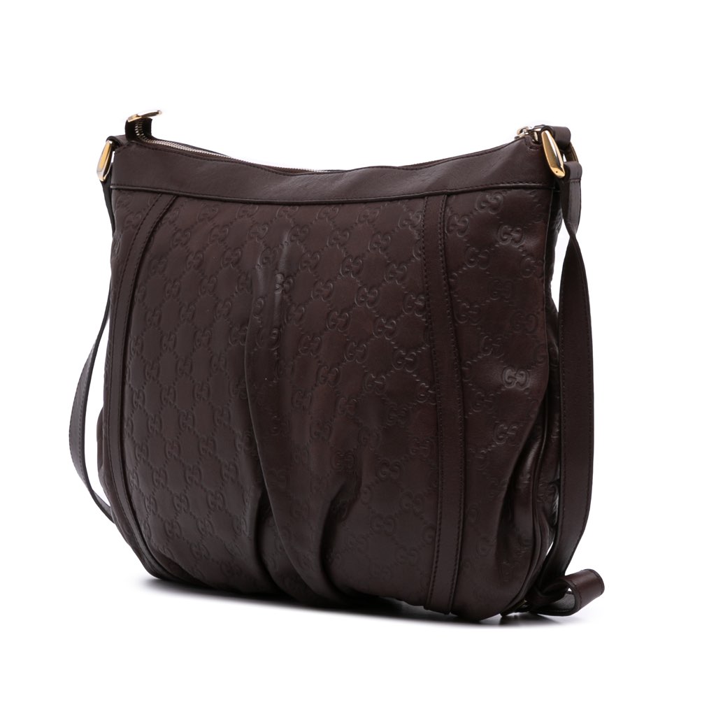 Gucci Large Guccissima Abbey D Ring Crossbody - 2