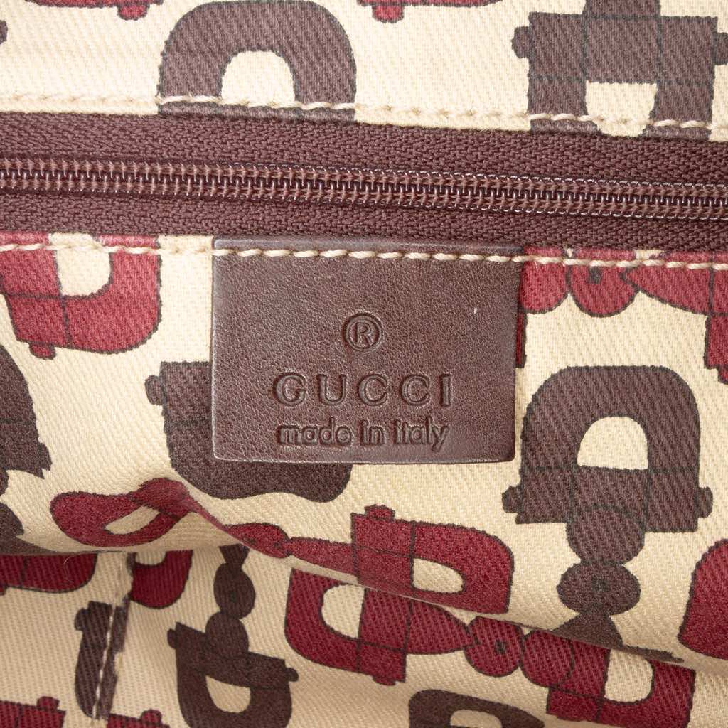 Gucci Large Guccissima Abbey D Ring Crossbody - 5