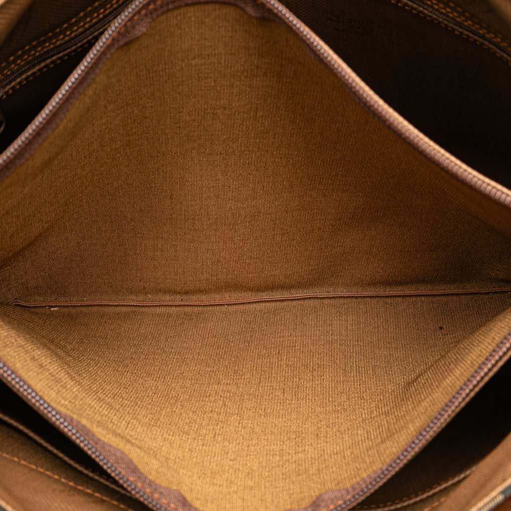 Burberry Haymarket Check Canvas Tote - 4