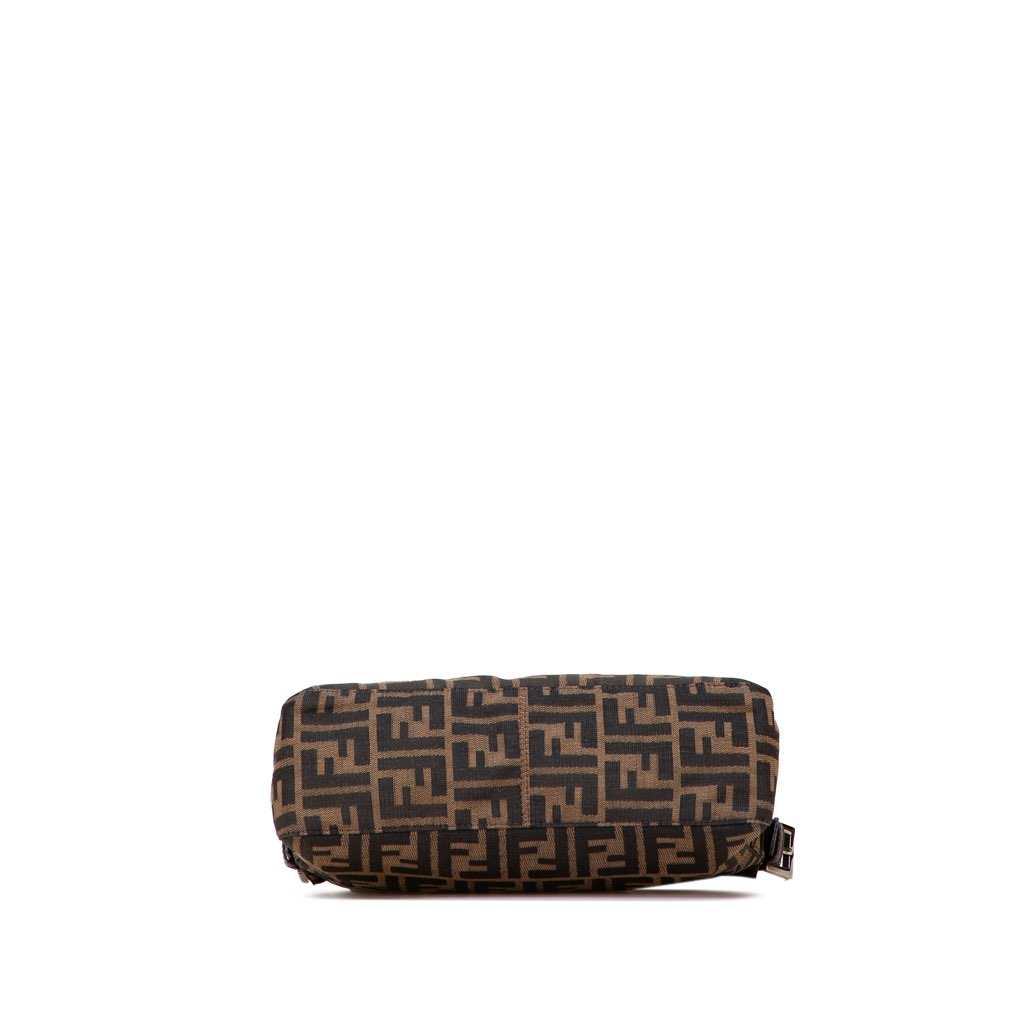Fendi Zucca Canvas Shoulder Bag - Image 6