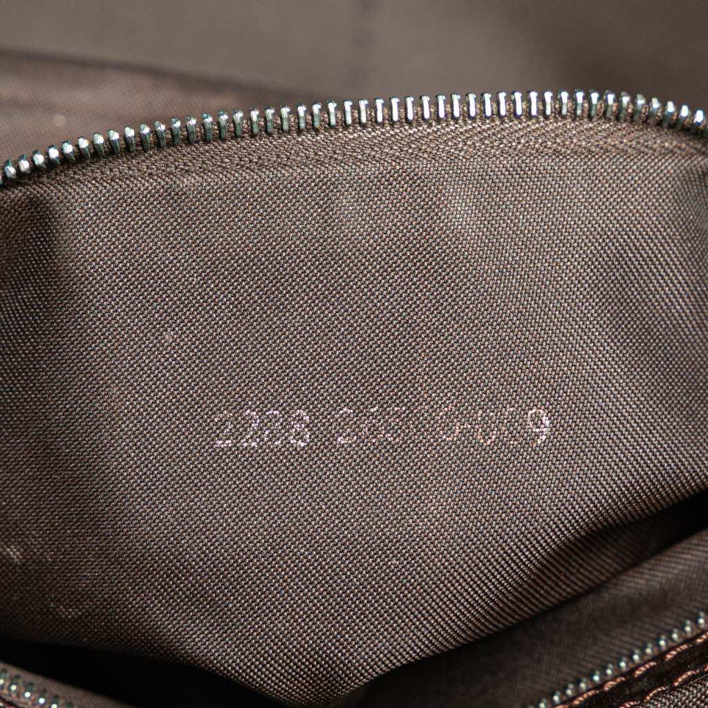 Fendi Zucca Canvas Shoulder Bag - Detail 1