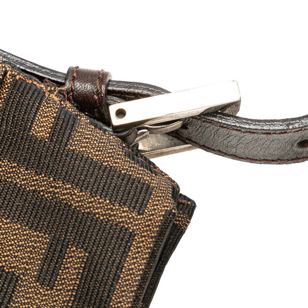 Fendi Zucca Canvas Shoulder Bag - Image 11