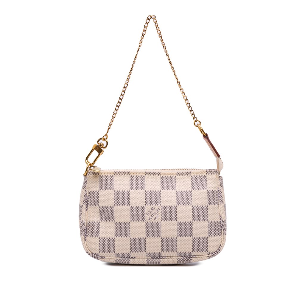 Louis Vuitton Damier Azur Mini Pochette Accessoires
