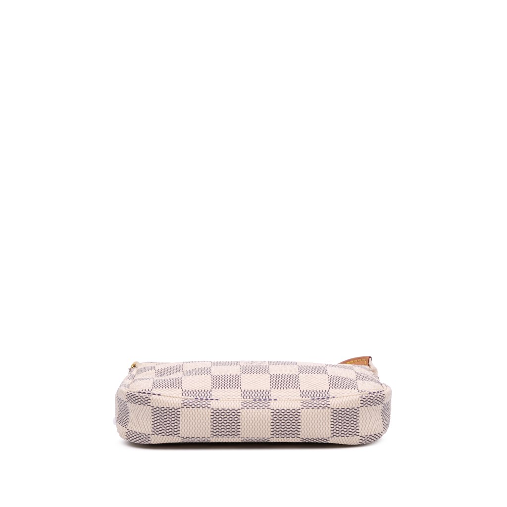 Louis Vuitton Damier Azur Mini Pochette Accessoires - Image 6