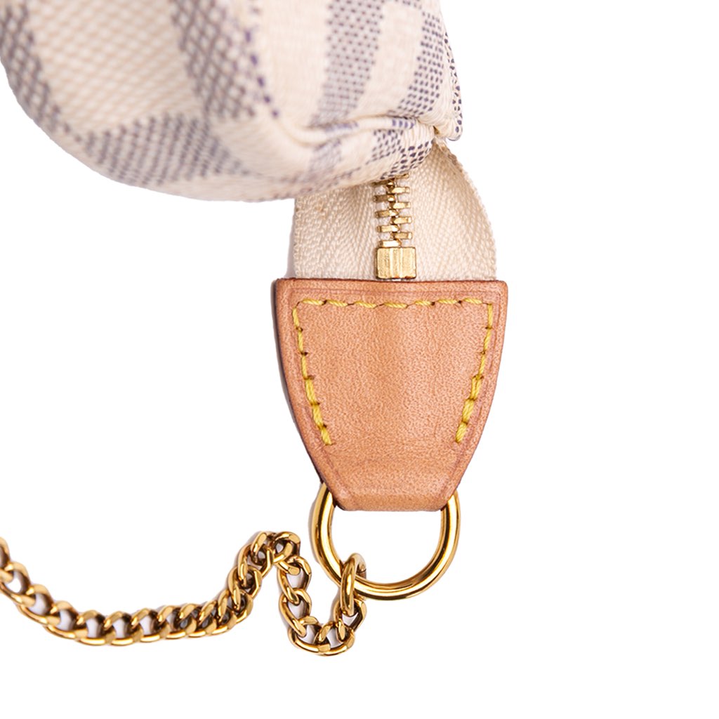 Louis Vuitton Damier Azur Mini Pochette Accessoires - Detail 2