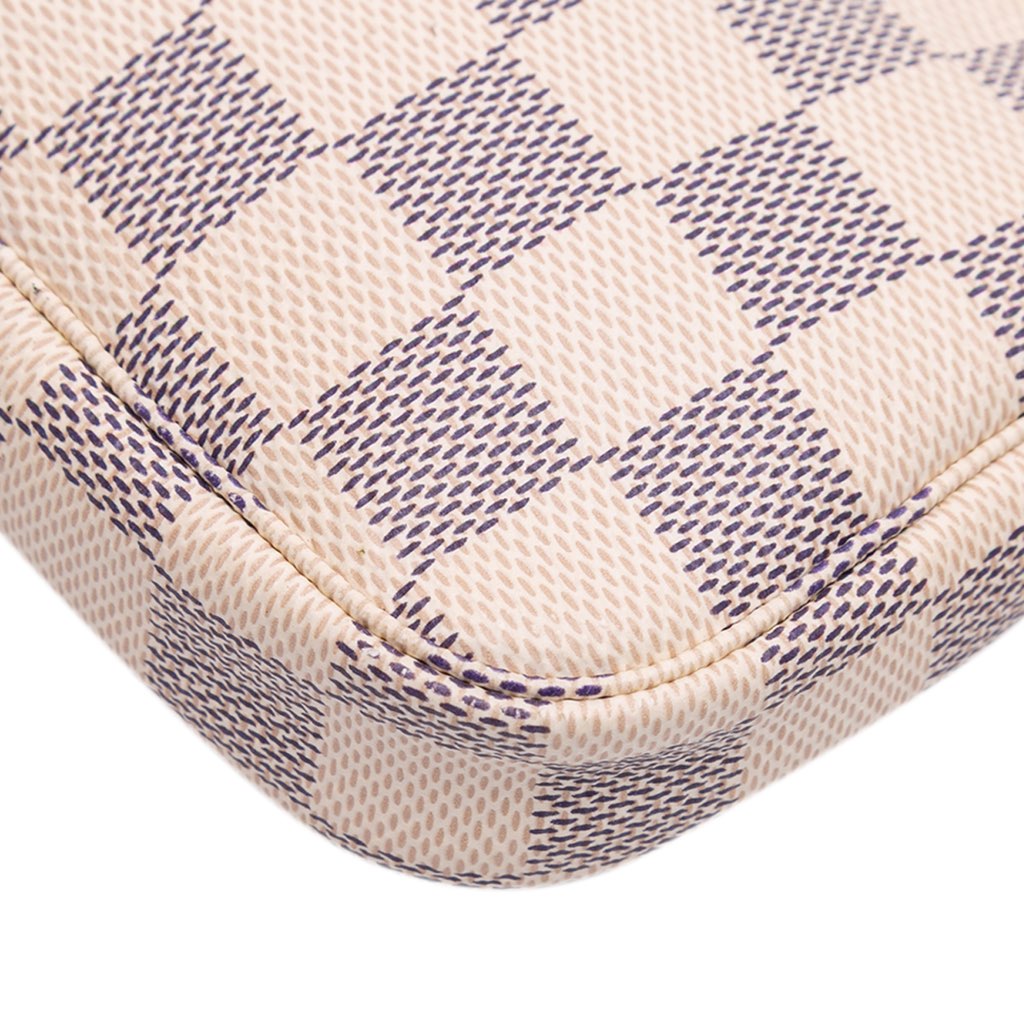 Louis Vuitton Damier Azur Mini Pochette Accessoires - Image 11