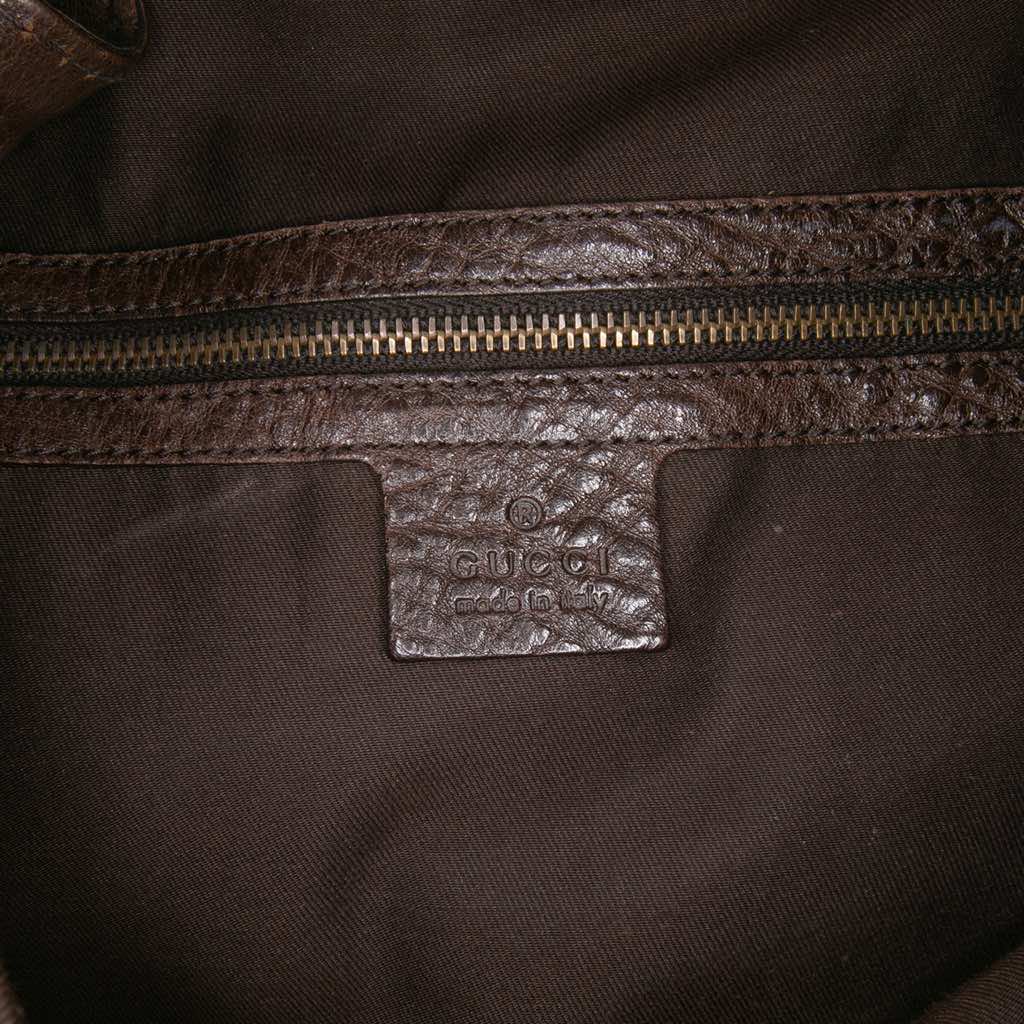 Gucci GG Canvas Interlocking Icon Drawstring Hobo - 5