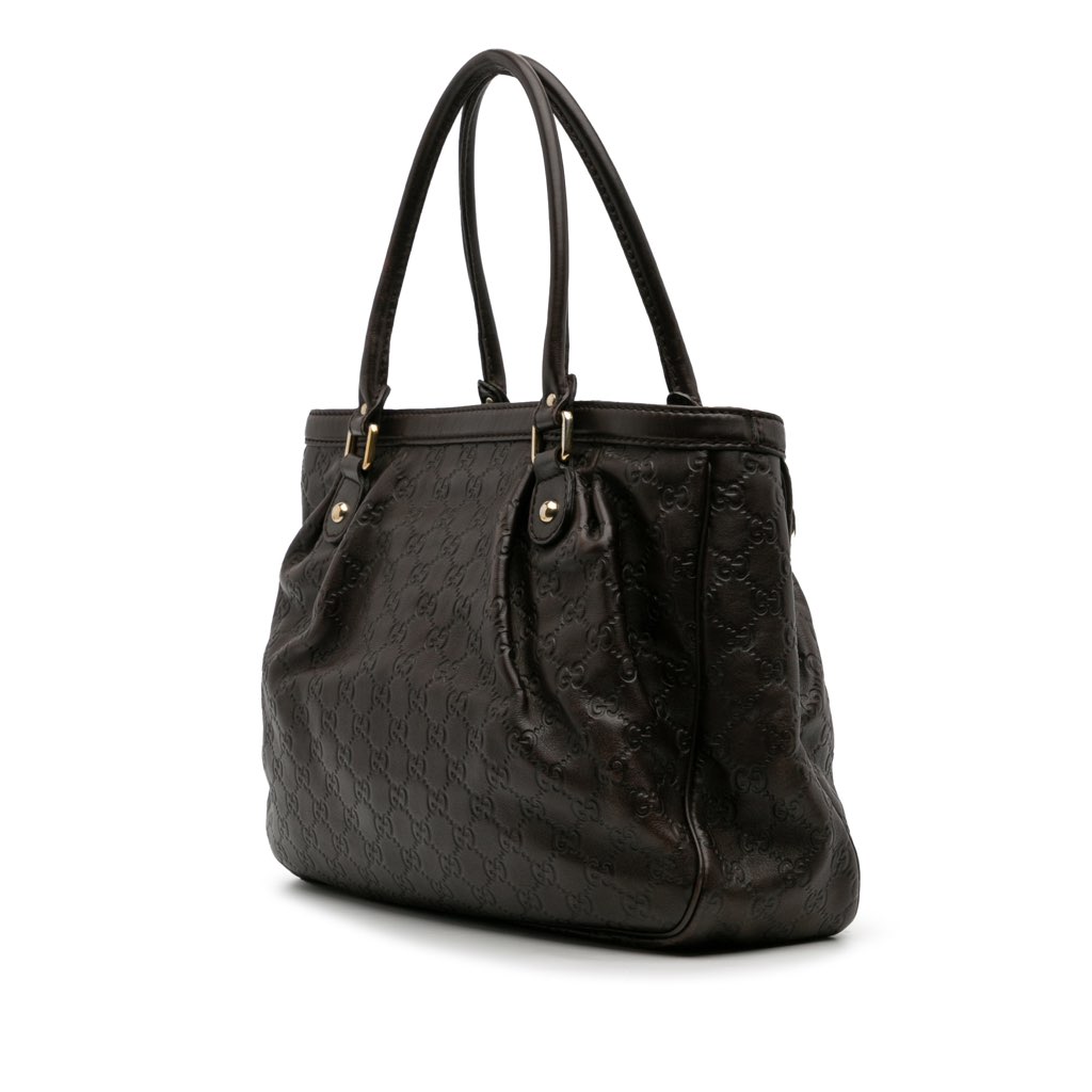 Gucci Guccissima Sukey Tote - 2