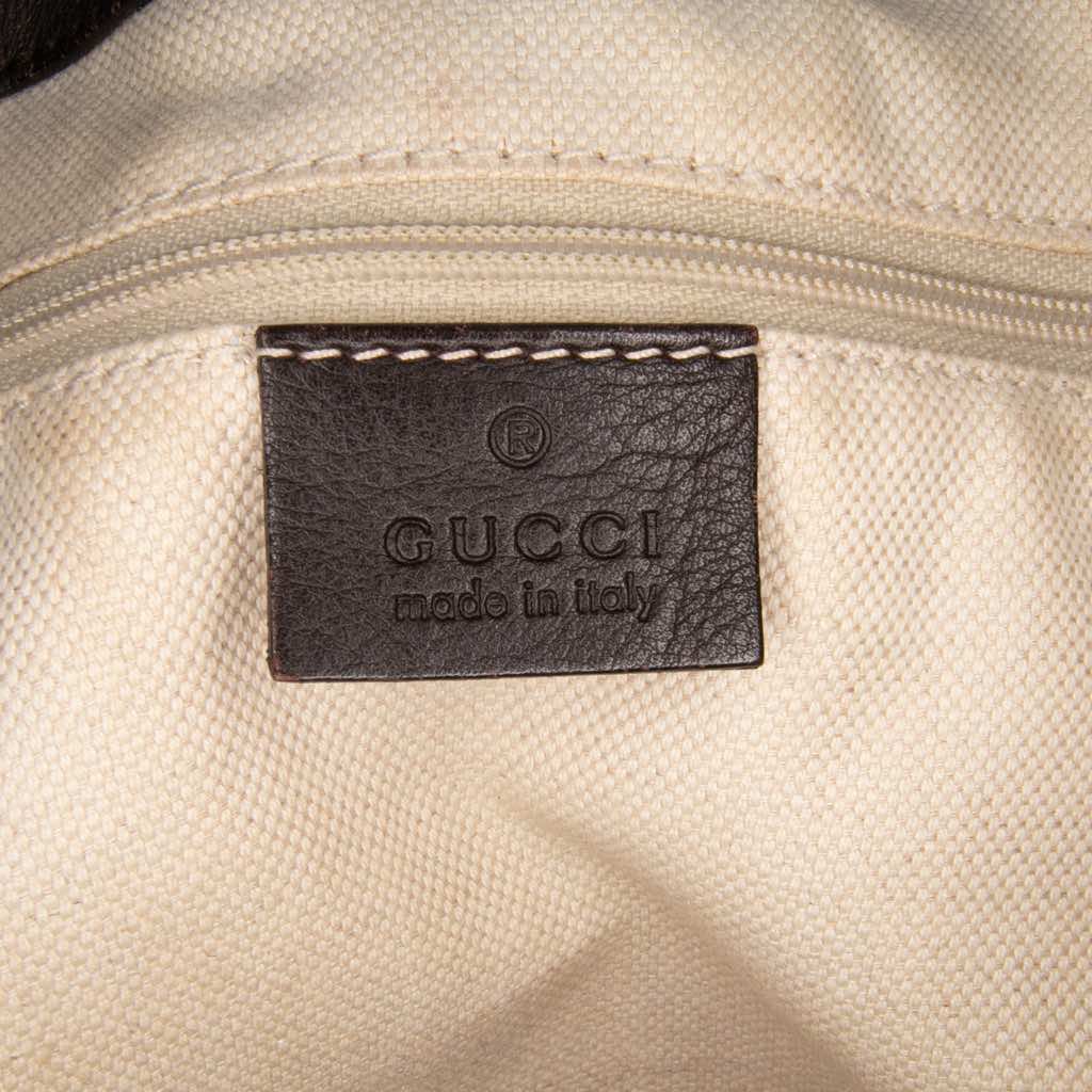 Gucci Guccissima Sukey Tote - 5