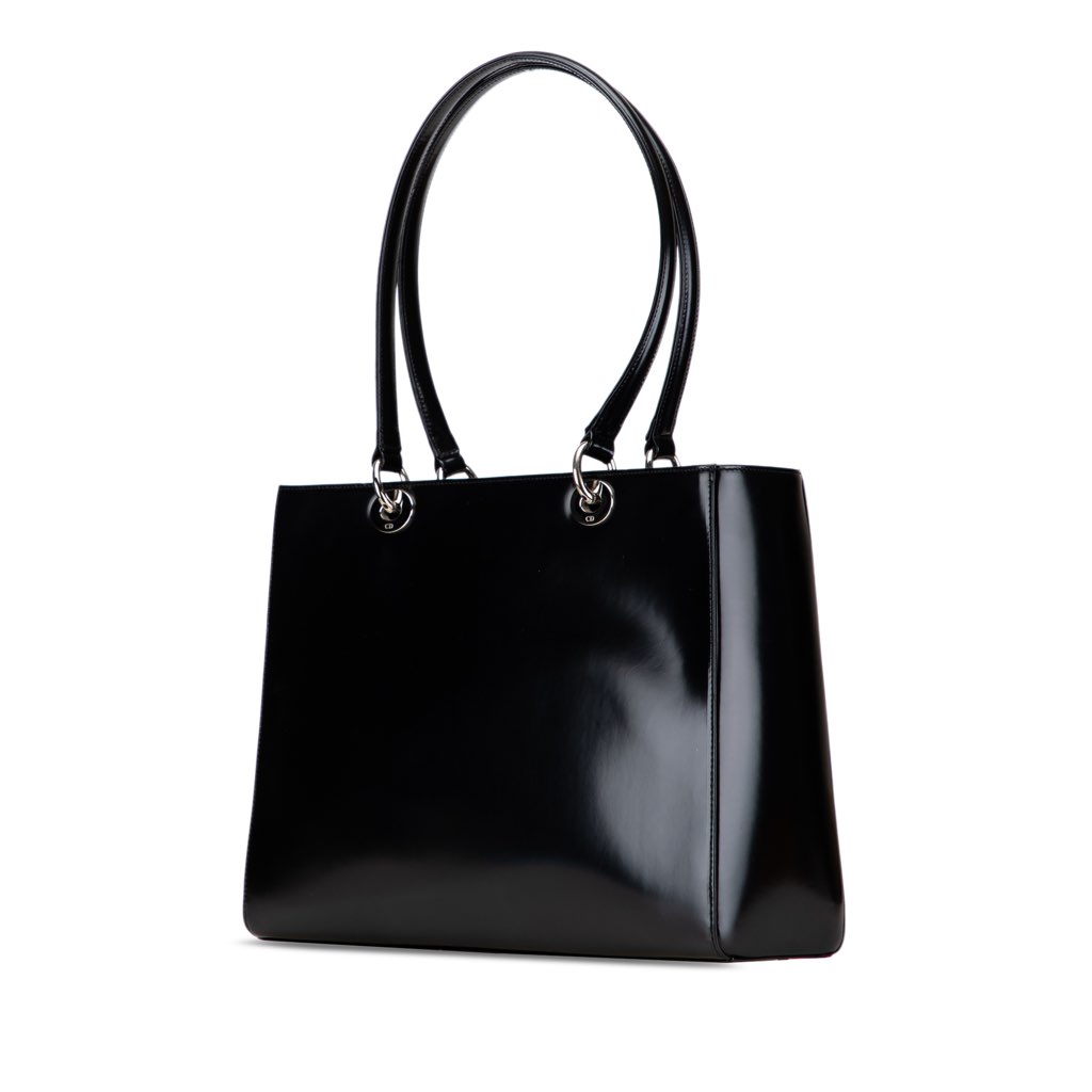 Dior Patent Lady Dior Shopping Tote - 2