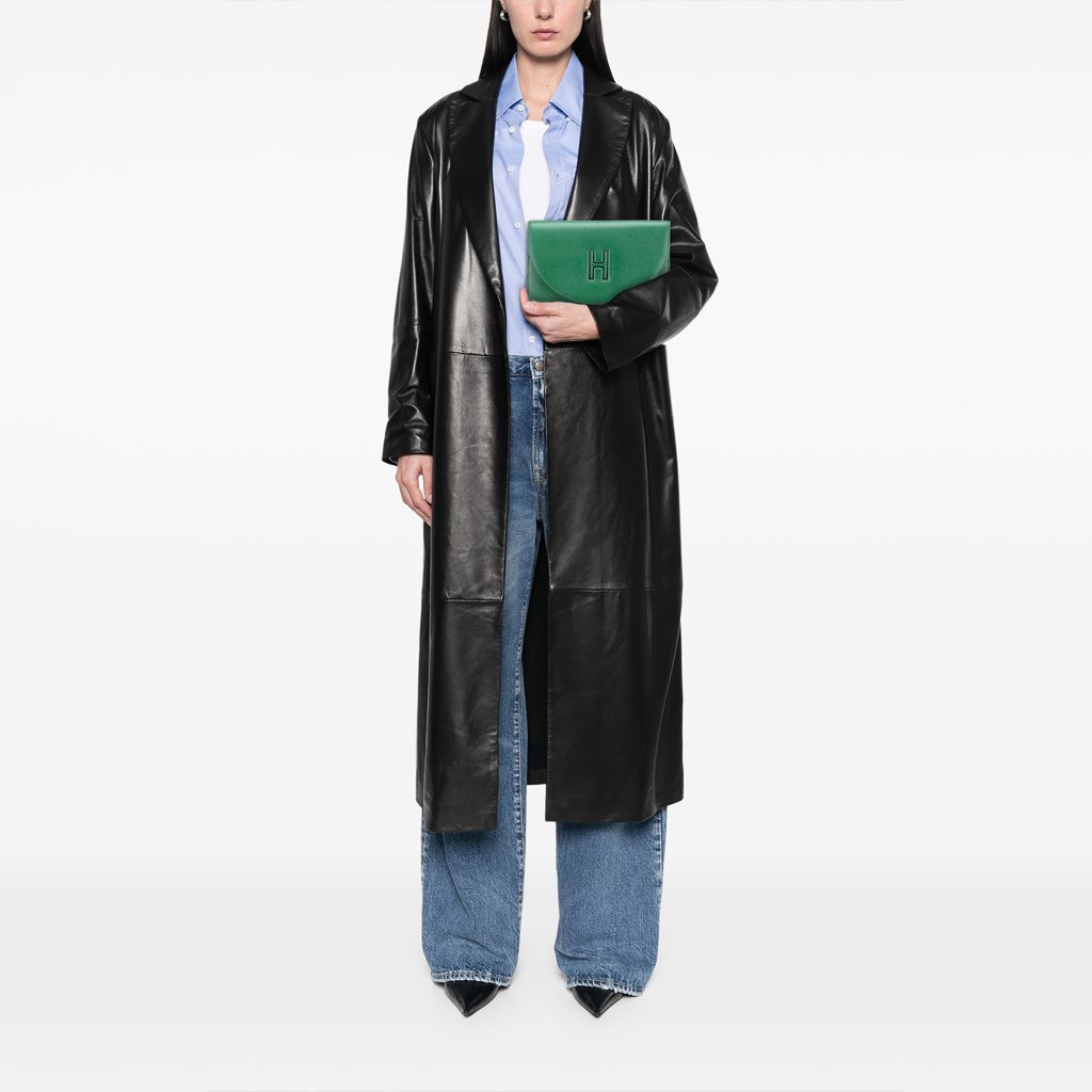 Hermès Epsom H Gaine Clutch - Image 13