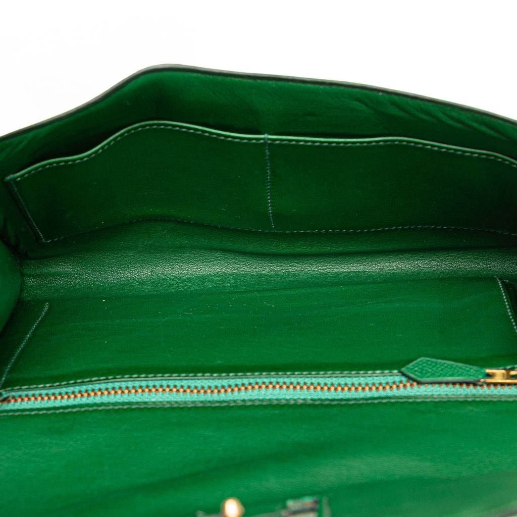 Hermès Epsom H Gaine Clutch - 4