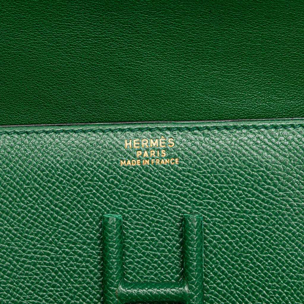 Hermès Epsom H Gaine Clutch - Side view