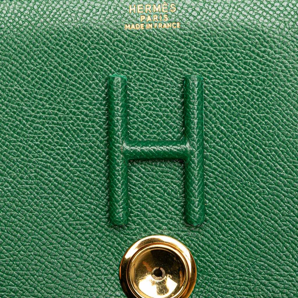 Hermès Epsom H Gaine Clutch - Detail 1