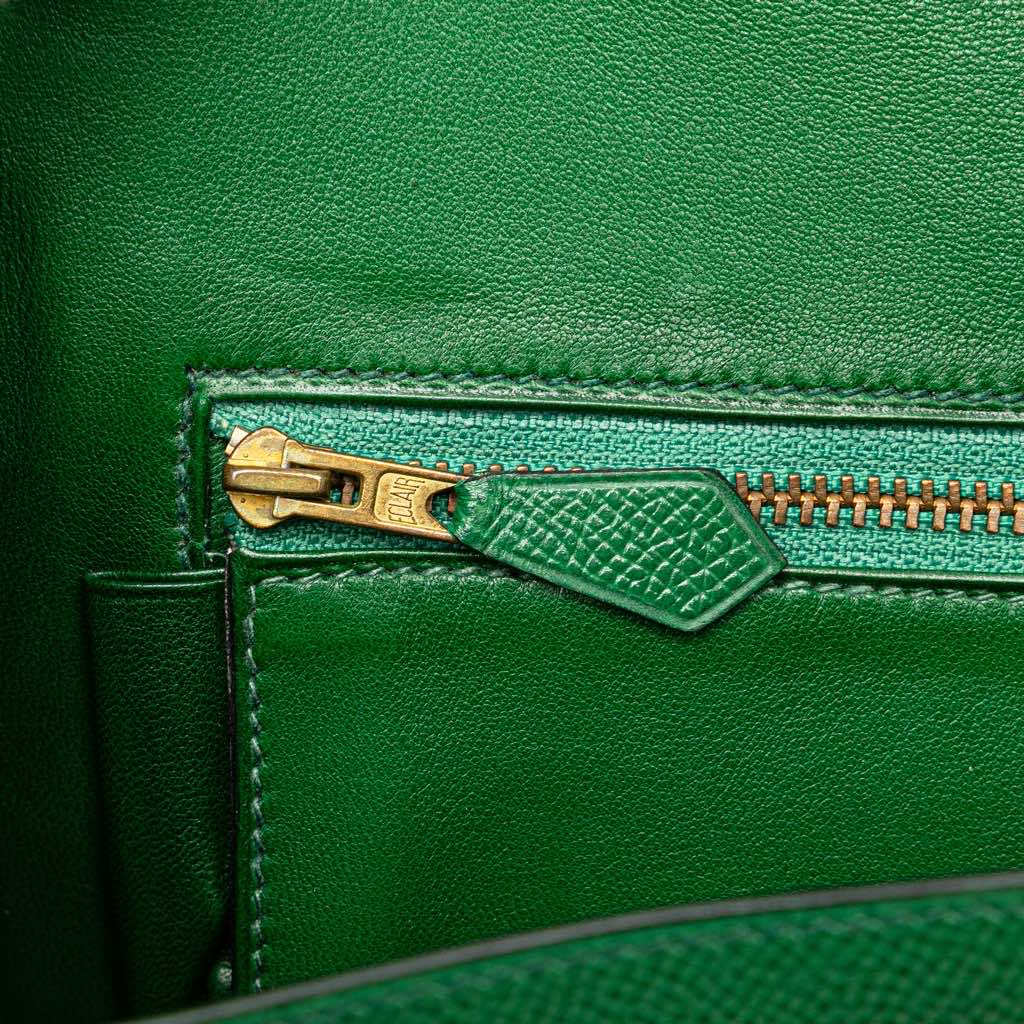 Hermès Epsom H Gaine Clutch - Detail 2