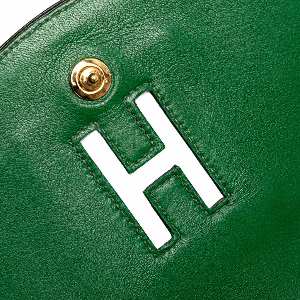 Hermès Epsom H Gaine Clutch - Image 12