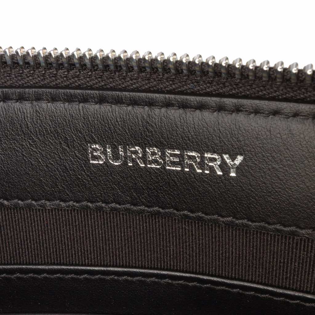 Burberry House Check Canvas Clutch - 5