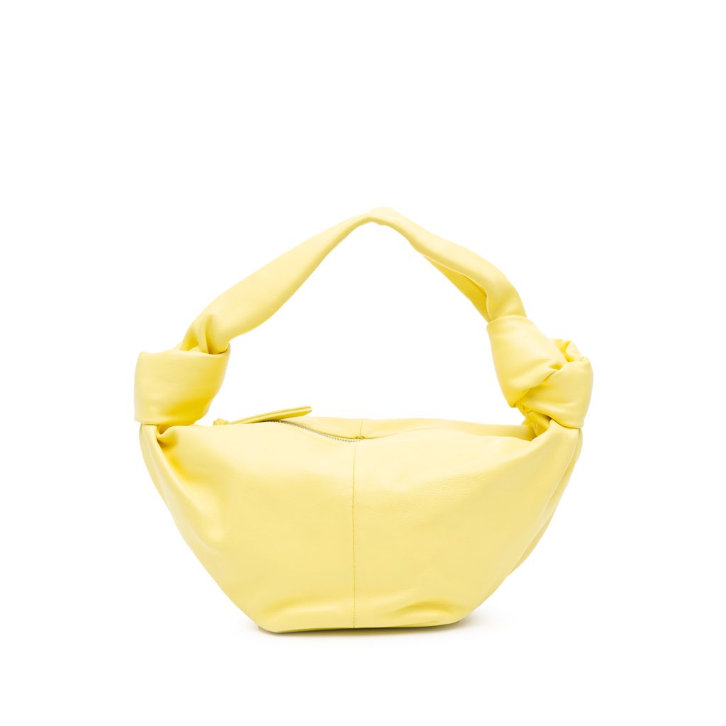 Bottega Veneta Mini Calfskin Double Knot