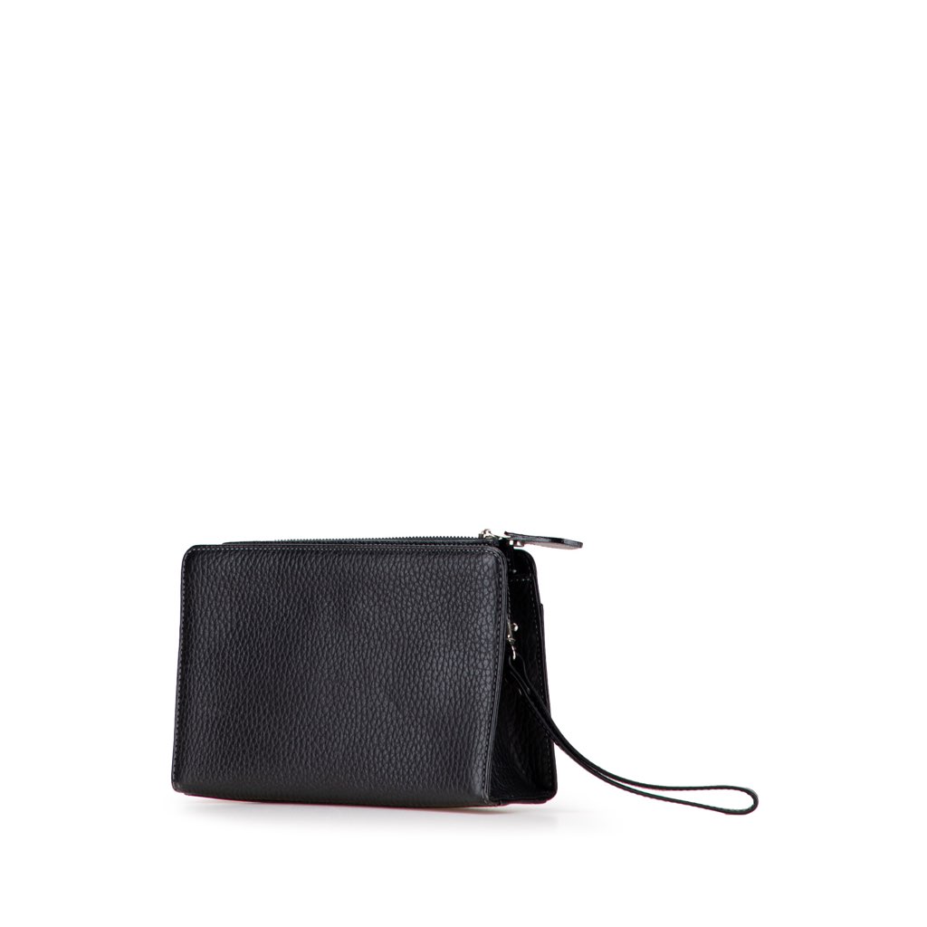 Burberry Leather Clutch - Back view