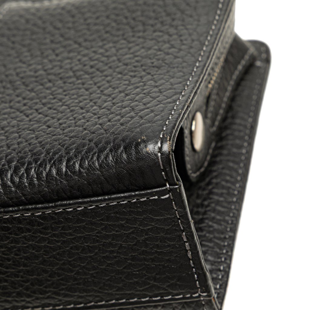 Burberry Leather Clutch - Image 11