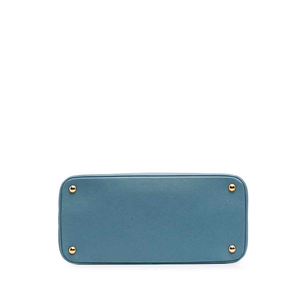 Prada Medium Saffiano Lux Open Promenade Satchel - 3