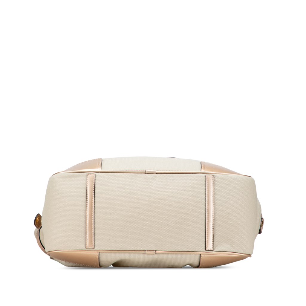 Loewe Anagram Canvas Satchel - Image 6