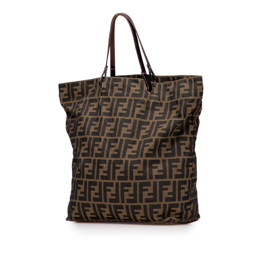 Fendi Zucca Canvas Tote - 2