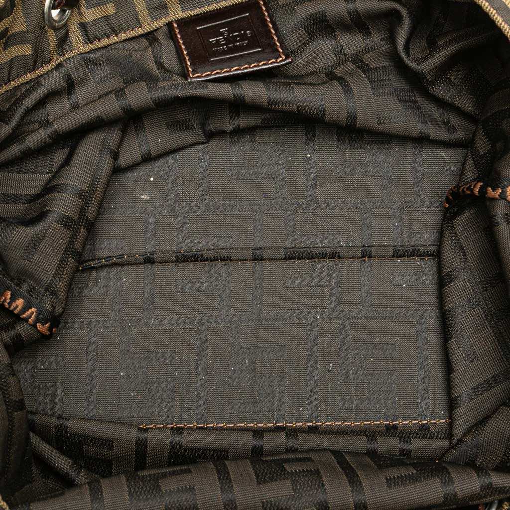 Fendi Zucca Canvas Tote - 4
