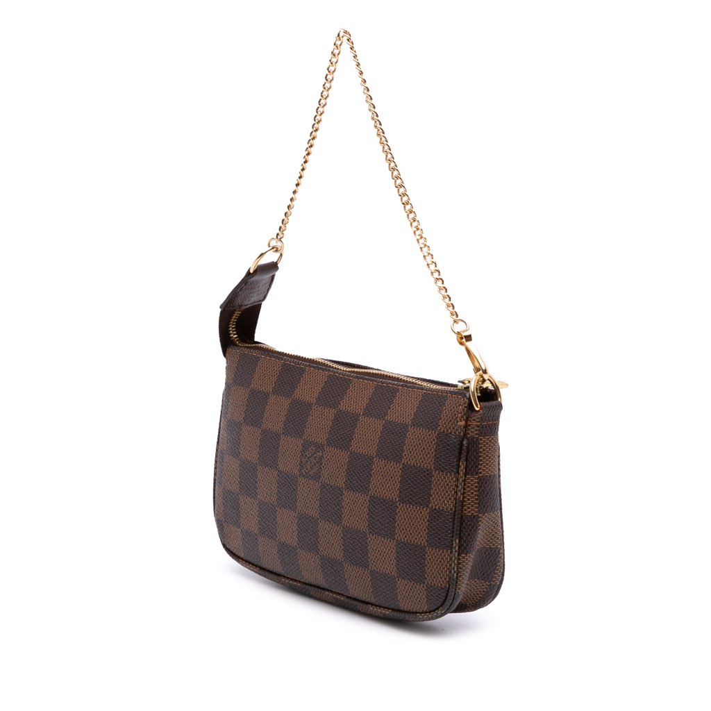 Louis Vuitton Damier Ebene Mini Pochette Accessoires - 2