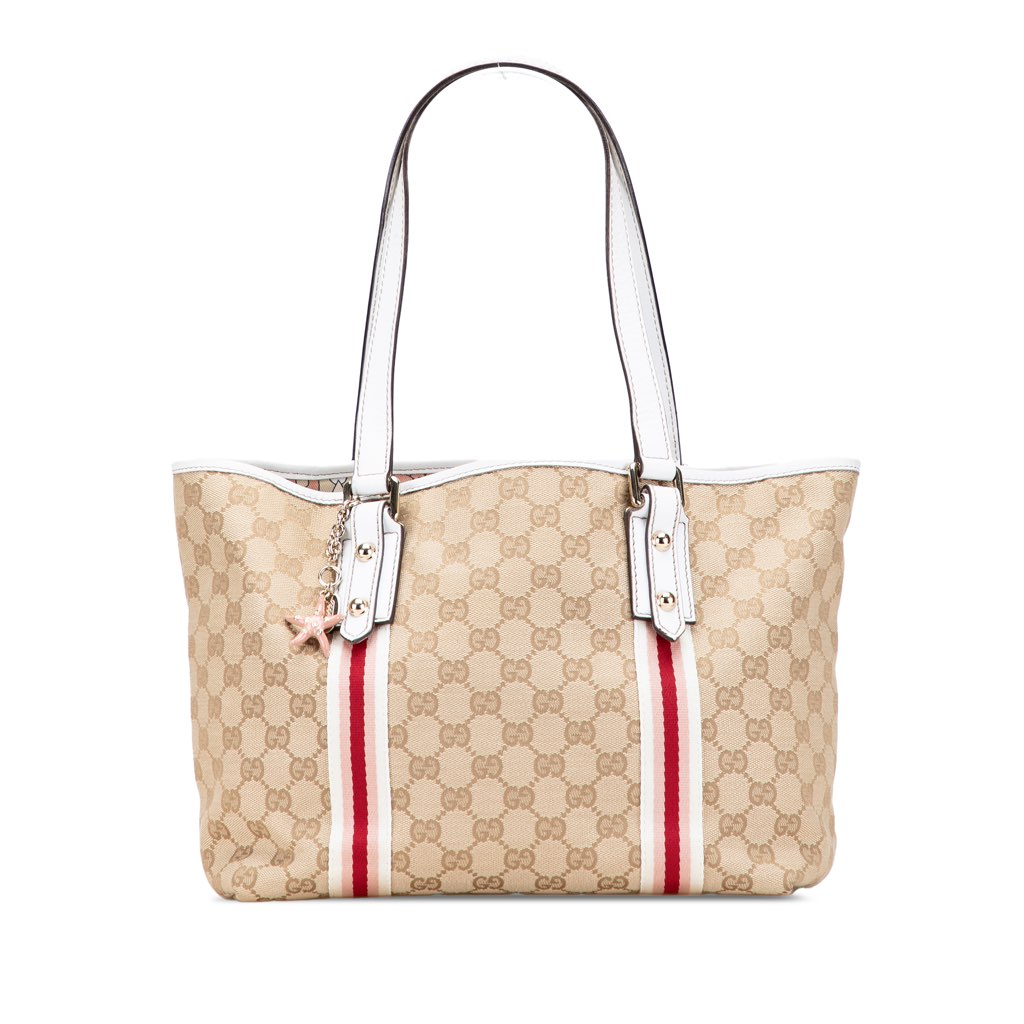 Gucci GG Canvas Jolicoeur Tote