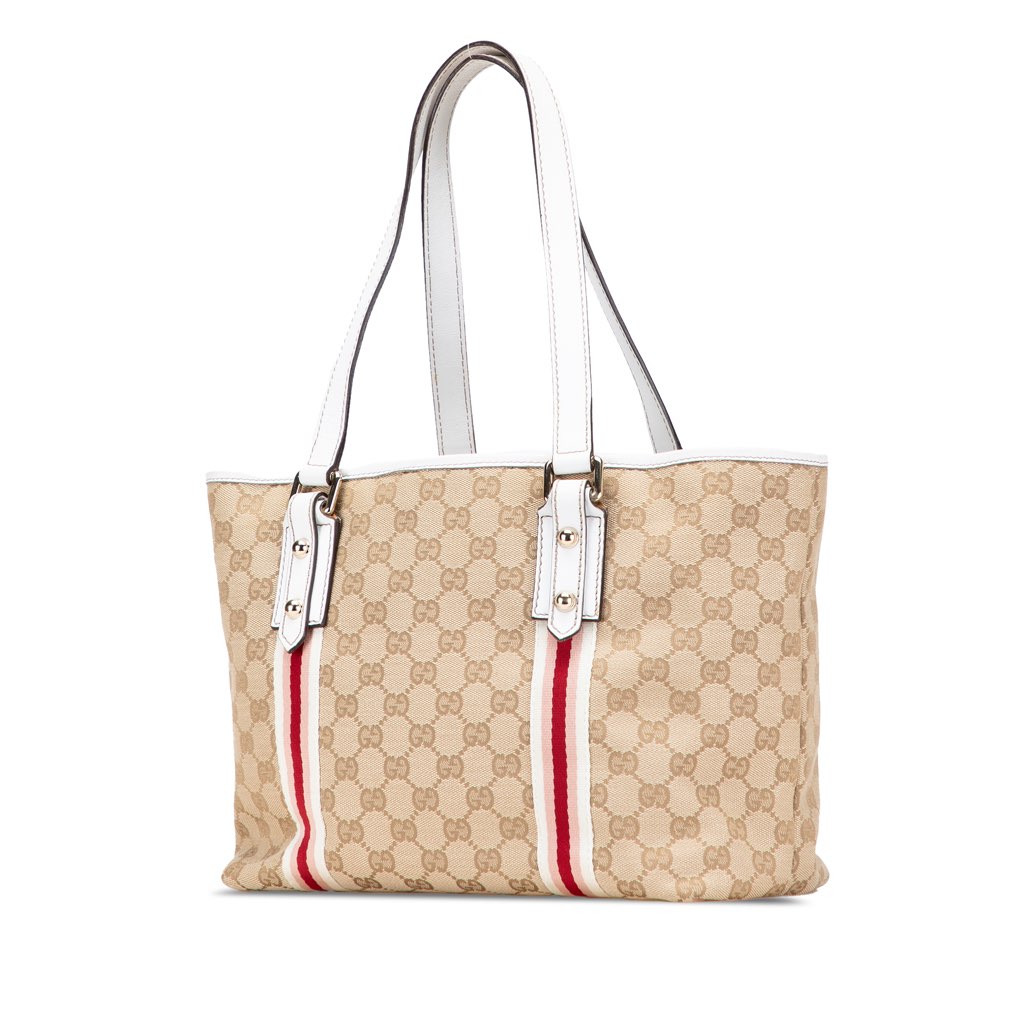 Gucci GG Canvas Jolicoeur Tote - Back view
