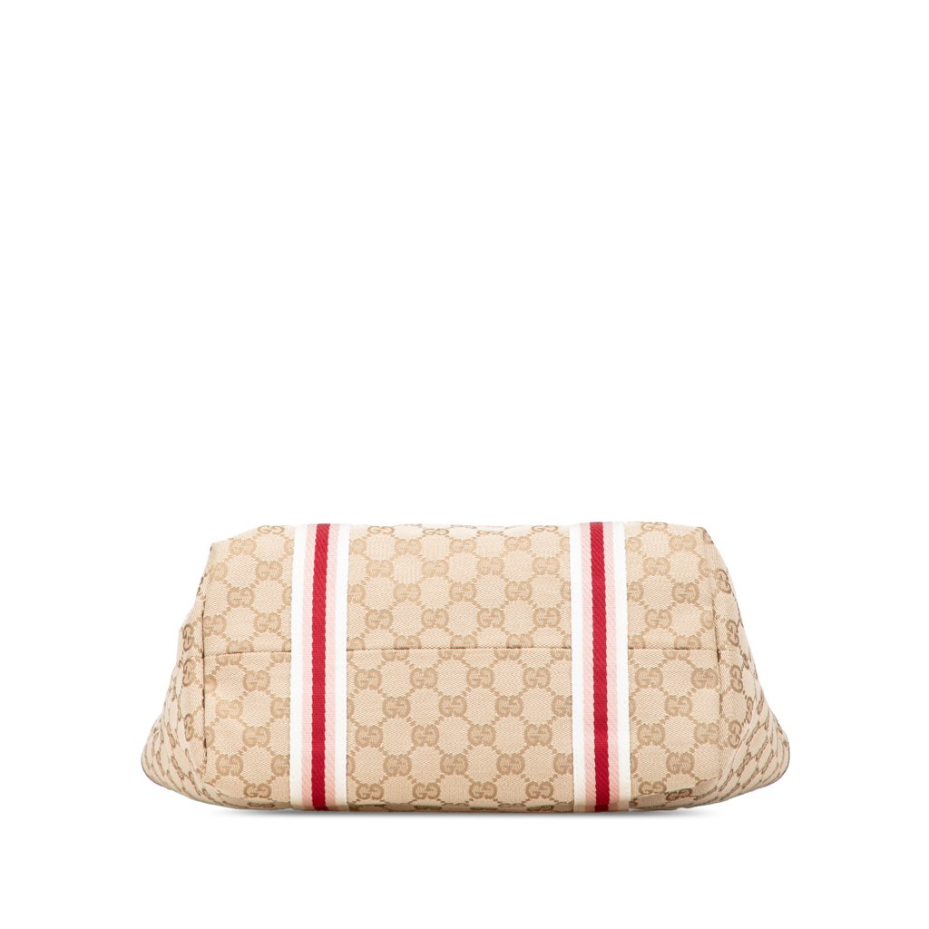 Gucci GG Canvas Jolicoeur Tote - Image 6