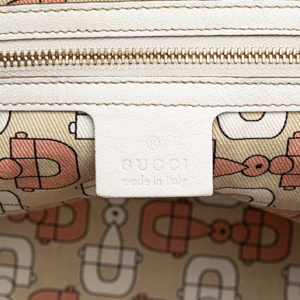 Gucci GG Canvas Jolicoeur Tote - Side view