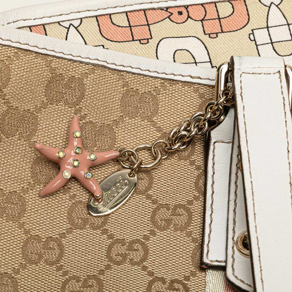 Gucci GG Canvas Jolicoeur Tote - Image 10