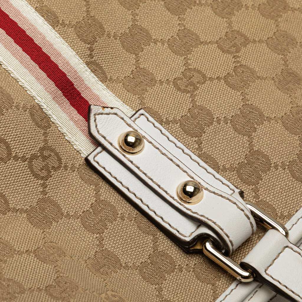 Gucci GG Canvas Jolicoeur Tote - Image 11