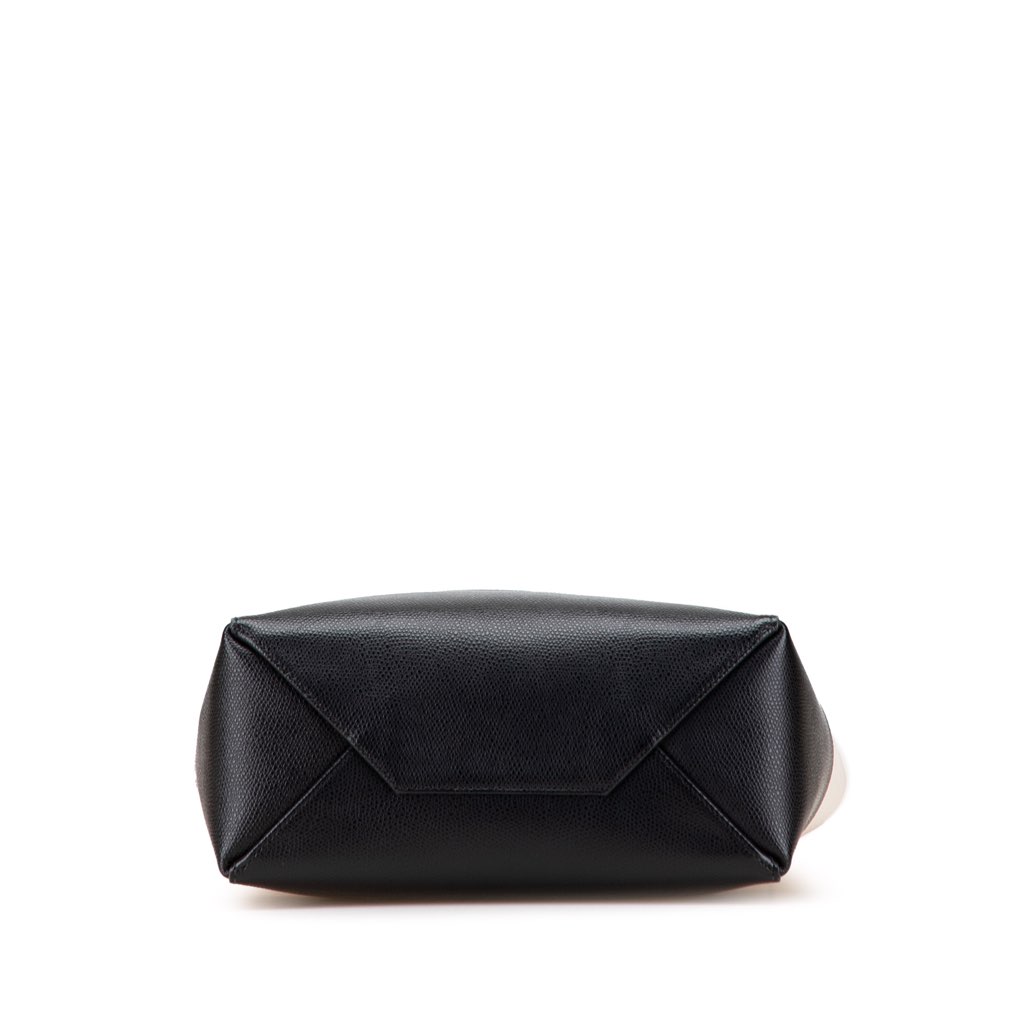 Celine Small Bicolor Leather Vertical Cabas - Image 6